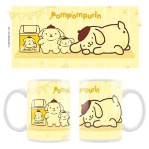 Sanrio Mug Pompompurin Squishy Cute Purin 02 Sakami Merchandise