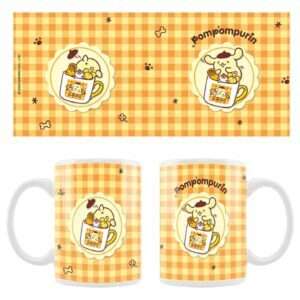 Sanrio Mug Pompompurin Squishy Cute Purin 03 Sakami Merchandise