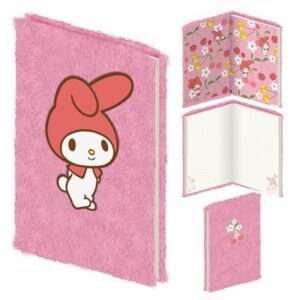 Sanrio My Melody Cherry Blossom Peluche Agenda Taccuino Pyramid International