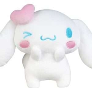 Sanrio Peluche Figura Cinnamoroll Heart L 22 Cm Sakami Merchandise