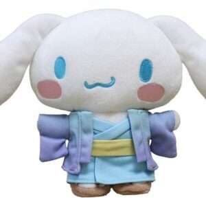 Sanrio Peluche Figura Cinnamoroll Kimono Version 20 Cm Sakami Merchandise