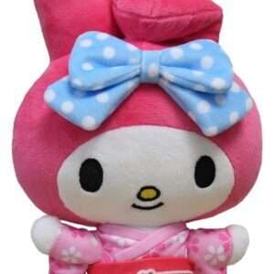 Sanrio Peluche Figura My Melody Kimono Version 22 Cm Sakami Merchandise