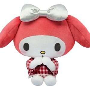 Sanrio Peluche Figura My Melody Pyjama Style M 22 Cm Sakami Merchandise