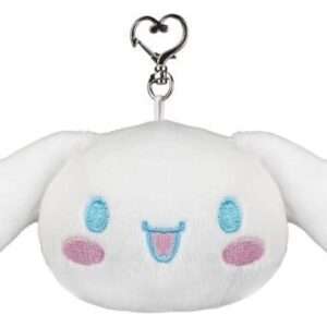 Sanrio Peluche Portachiavi Cinnamoroll 6 Cm Sakami Merchandise