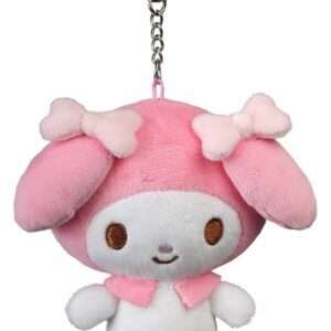 Sanrio Peluche Portachiavi My Melody Kawaii 12 Cm Sakami Merchandise