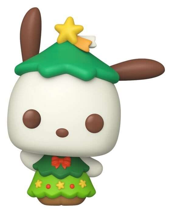 Sanrio POP! Vinyl Figure : Merry Market- Pochacco 9 Cm Funko