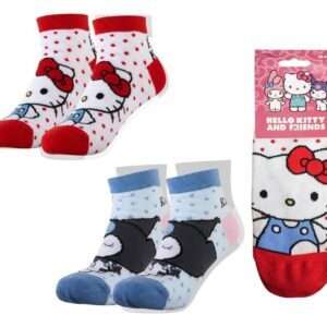 Sanrio Socks 2-Pack Hello Kitty Short 36-43 Cerdá