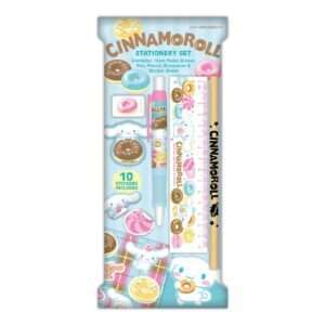 Sanrio Stationery Set 6-Pack Cinnamoroll Blue Sky Studios