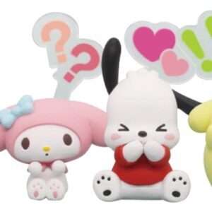 Sanrio Twinchees Mini Figures Hello Kitty & Friends Pikon Mind 5 Cm Blind Pack Takara Tomy