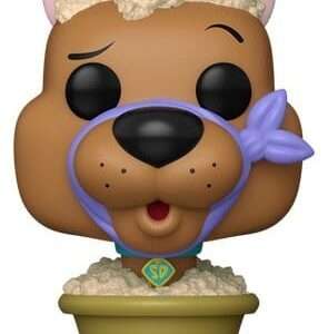 Scooby Doo POP! Animation Vinyl Figure Scooby Doo Vase 9 Cm Funko