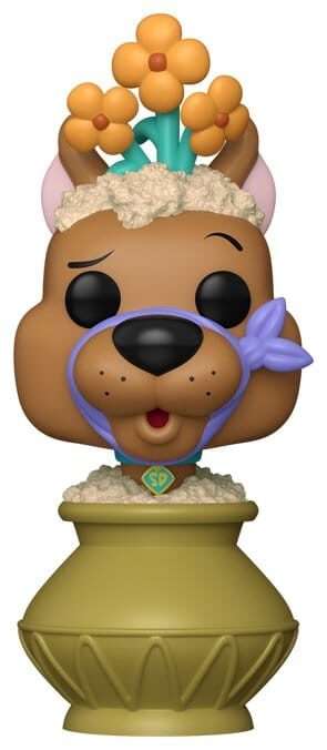 Scooby Doo POP! Animation Vinyl Figure Scooby Doo Vase 9 Cm Funko