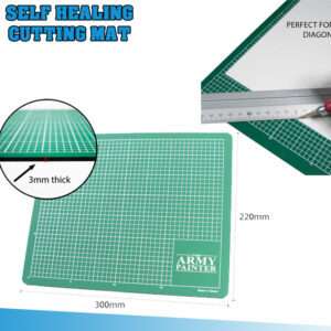 SELF HEALING CUTTING MAT ACCESSORI PER MODELLISMO ARMY PAINTER