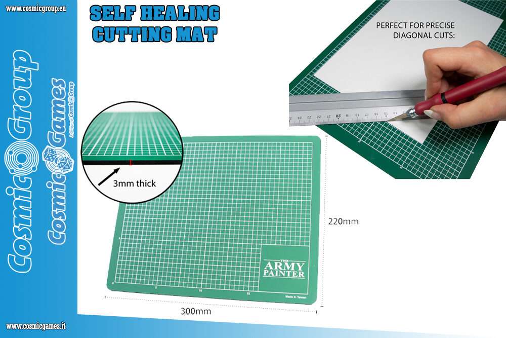 SELF HEALING CUTTING MAT ACCESSORI PER MODELLISMO ARMY PAINTER