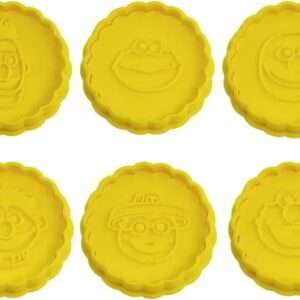 Sesame Street Cookie Cutter Set Geda Labels