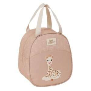 Shophie La Girafe Sophie Cookie vanity case termo Safta