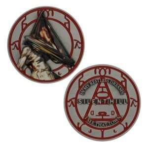Silent Hill Collectable Coin Pyramid Head Edizione Limitata Fanattik