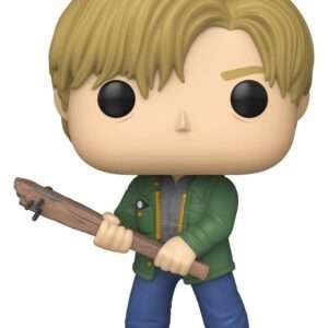 Silent Hill Pop! Games Vinile Figura James Sunderland 9 Cm Funko