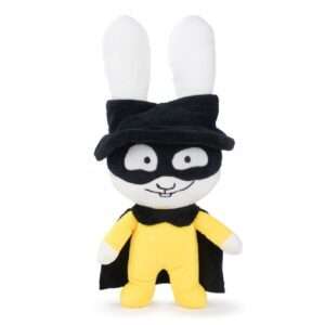 Simon Super Rabbit Gaspard plush toy 32cm Barrado
