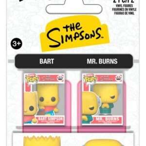 Simpsons Bitty POP! Vinyl Figures 2-Pack B & Mr. B 2 Cm Funko