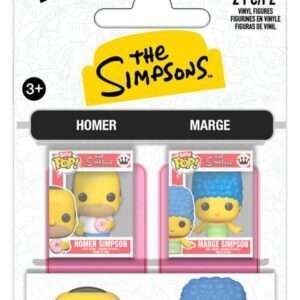Simpsons Bitty POP! Vinyl Figures 2-Pack H & M 2 Cm Funko