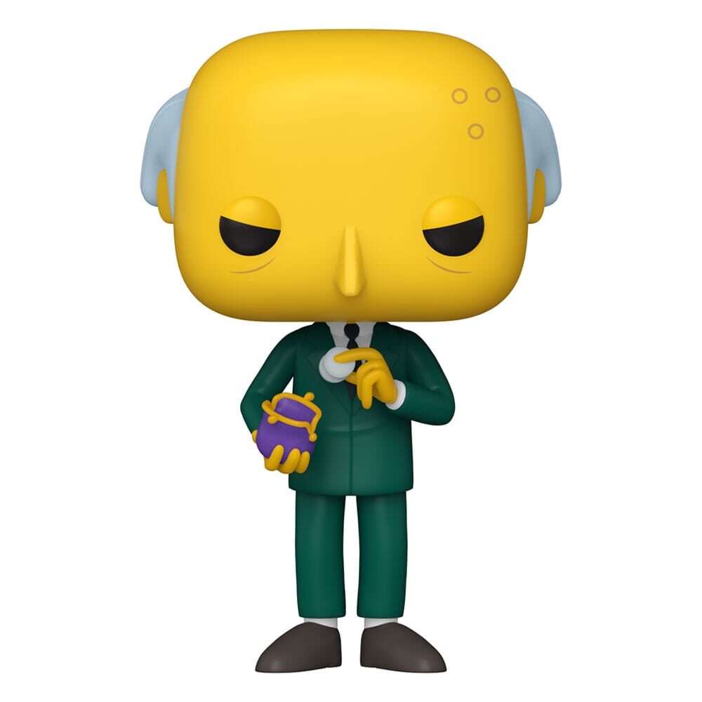 Simpsons Pop! Tv Vinile Figura Mr.burns 9 Cm Funko