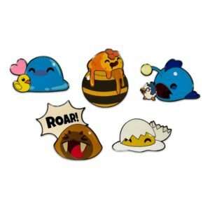 Slime Rancher Enamel Pins Set 2 5 Cm (6) Youtooz