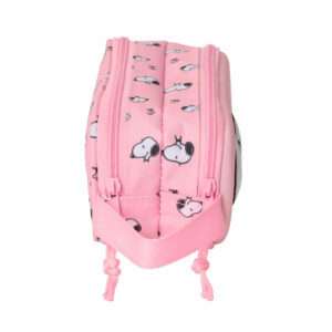 Snoopy 3D double pencil case Safta