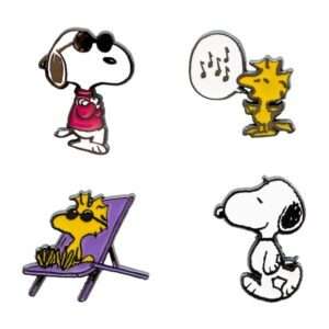 Snoopy 4 Spilla Set Erik