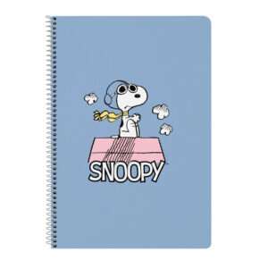 Snoopy A5 notebook Safta