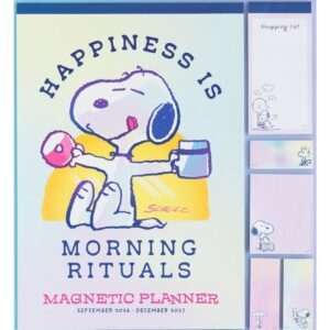 Snoopy Magnetic Planner 2026/27 30 X 35 Cm Grupo Erik