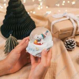 SNOOPY SNOWGLOBE Snowglobe GRUPO ERIK