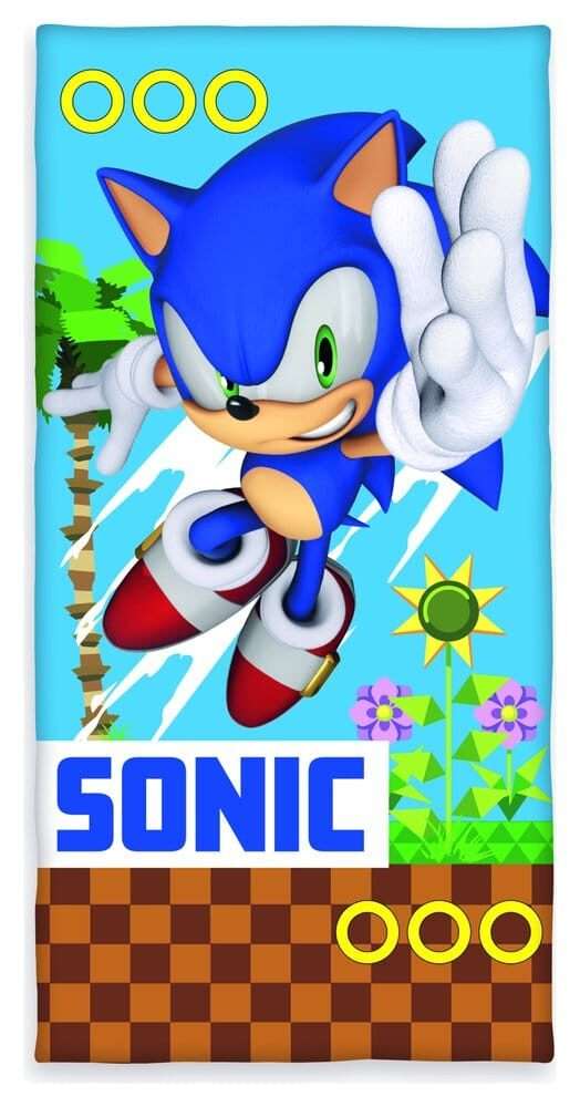 Sonic Beach Towel Sonic 70 X 140 Cm Herding