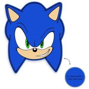 Sonic Pillow Sonic Head 36 Cm Herding