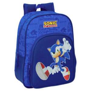 Sonic the Hedgehog adaptable backpack 34cm Safta