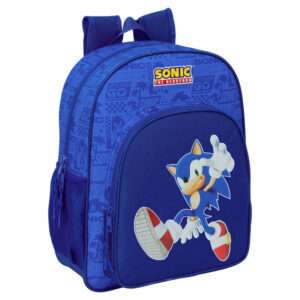 Sonic the Hedgehog adaptable backpack 38cm Safta