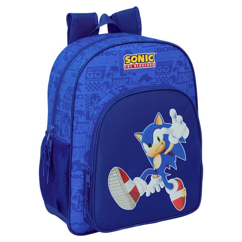 Sonic the Hedgehog adaptable backpack 38cm Safta