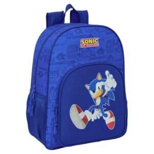 Sonic the Hedgehog adaptable backpack 42cm Safta