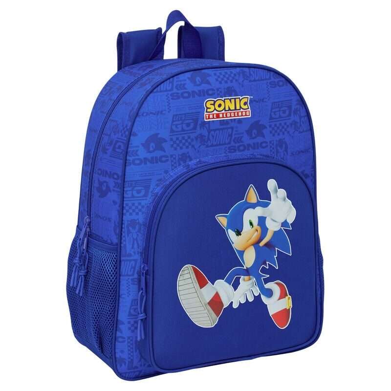 Sonic the Hedgehog adaptable backpack 42cm Safta