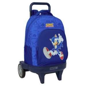 Sonic the Hedgehog Compact Evolution trolley 45cm Safta