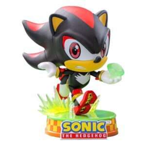 Sonic The Hedgehog Cosbaby (s) Mini Figura Shadow 12 Cm Hot Toys