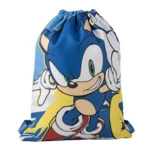 Sonic the Hedgehog gym bag 33cm CerdÁ