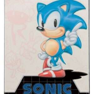Sonic - The Hedgehog Ingot Edizione Limitata Fanattik