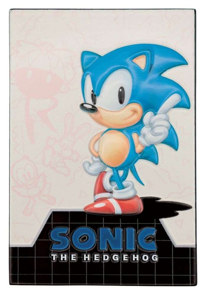 Sonic - The Hedgehog Ingot Edizione Limitata Fanattik
