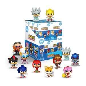 Sonic - The Hedgehog Mini Figures PDQ 5 Cm Funko