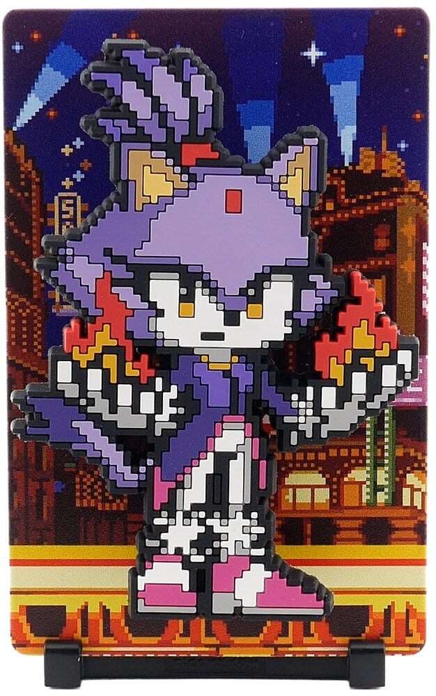 Sonic The Hedgehog (Modern) FiGGYZ Magnet Collectible Blaze The Cat 11 Cm FiGGYZ