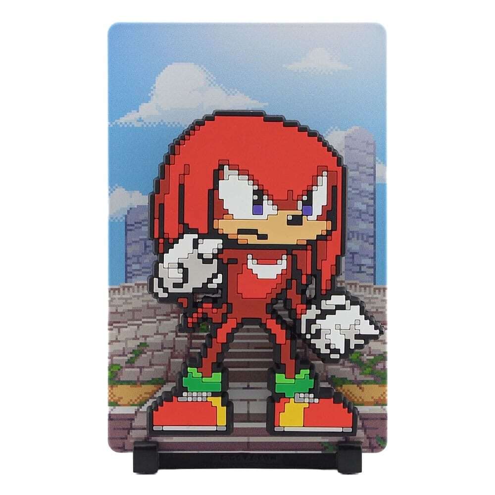 Sonic The Hedgehog (Modern) FiGGYZ Magnet Collectible Knuckles 11 Cm FiGGYZ