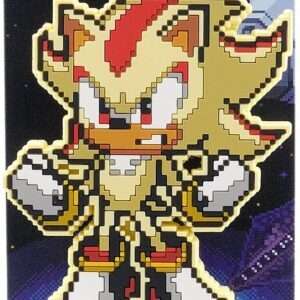 Sonic The Hedgehog (Modern) FiGGYZ Magnet Collectible Super Shadow 11 Cm FiGGYZ