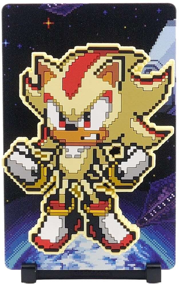 Sonic The Hedgehog (Modern) FiGGYZ Magnet Collectible Super Shadow 11 Cm FiGGYZ