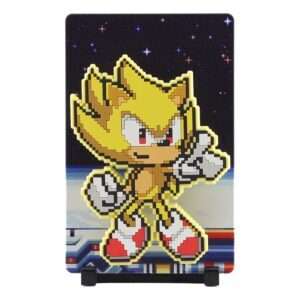 Sonic The Hedgehog (Modern) FiGGYZ Magnet Collectible Super Sonic 11 Cm FiGGYZ