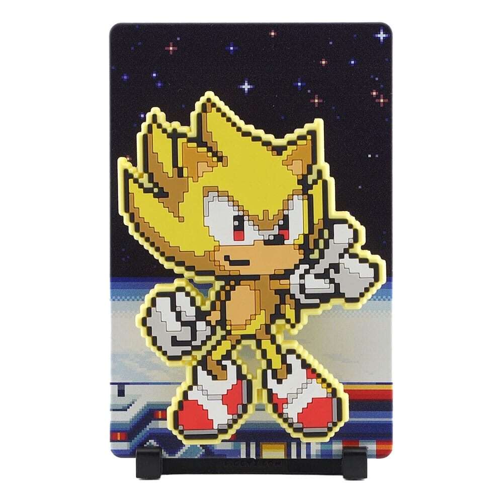 Sonic The Hedgehog (Modern) FiGGYZ Magnet Collectible Super Sonic 11 Cm FiGGYZ